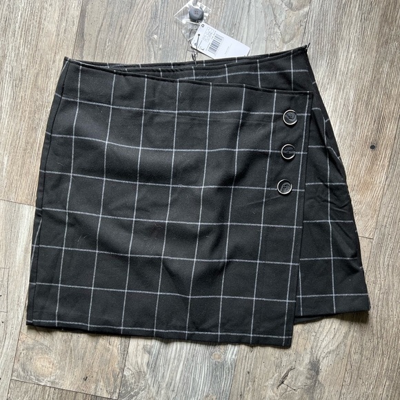 Mango MNG Plaid Skirt - Picture 7 of 8